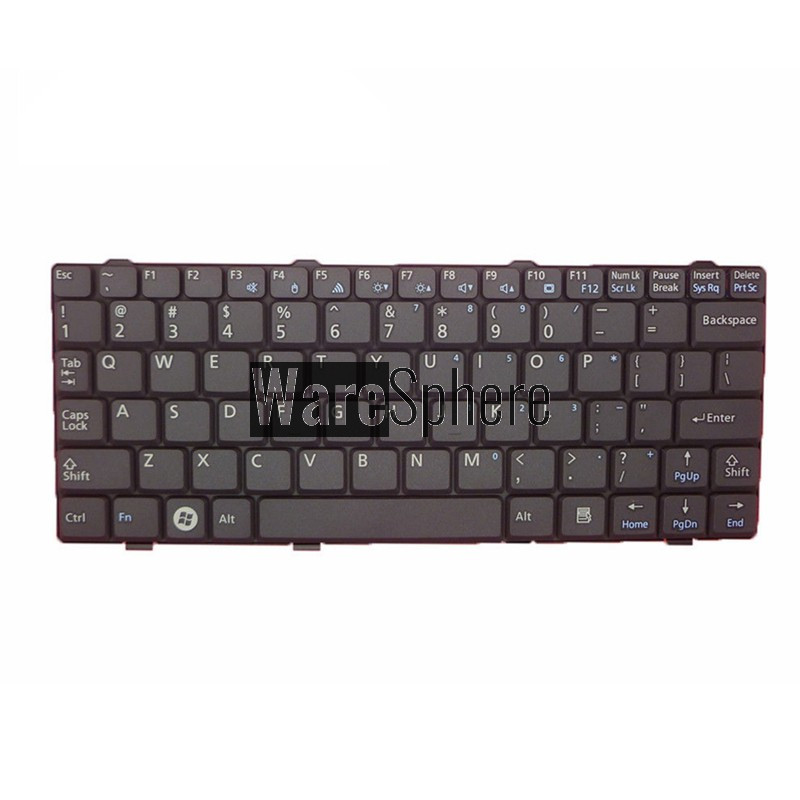 New Laptop keyboard For Fujitsu M2010 AEJR2000020 CP432373-01 English US black   