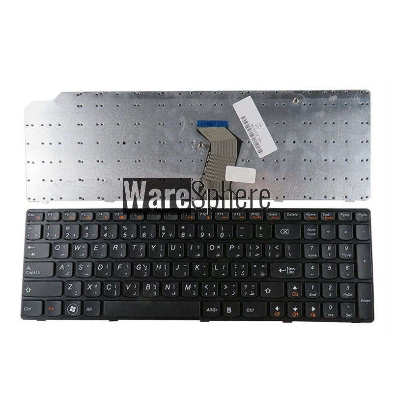 NEW Arabic Replace AR Keyboard For Lenovo G575 G570 Z560 Z560A Z560G Z565 G570AH G570G G575AC G575AL G575GL G575GX G780  