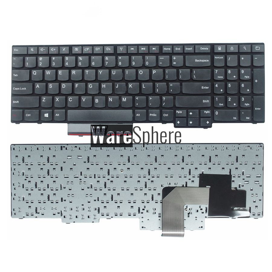 US keyboard for Lenovo for IBM for ThinkPad E530C E530 E545 E535 E530 English 