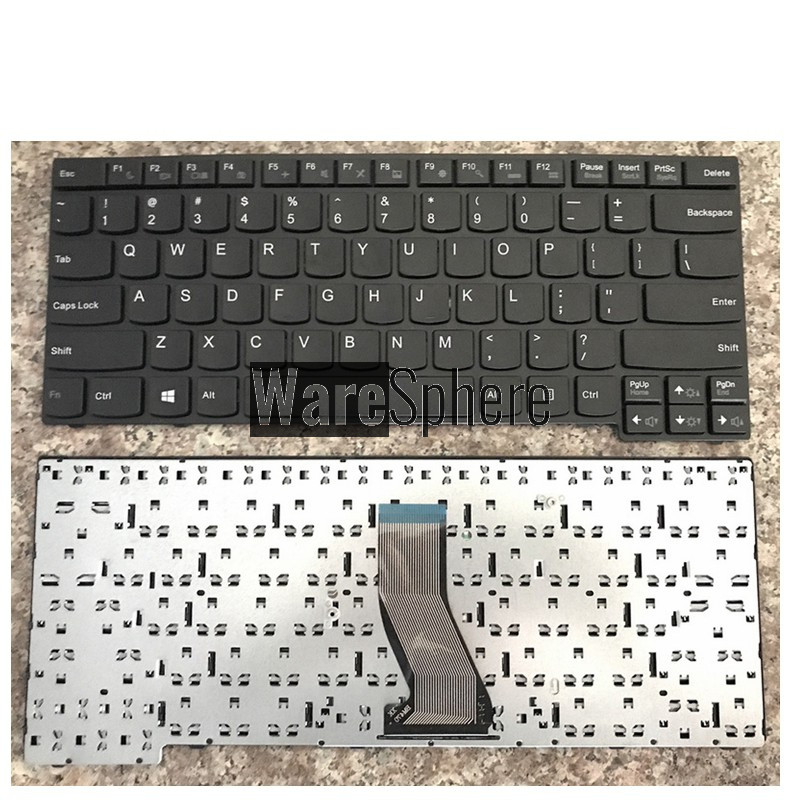 New US Keyboard For Lenovo E40-70 E40-30 E40-45 E40-80 E40-81 E41-70 E41-80 Series English Laptop Keyboard Black 
