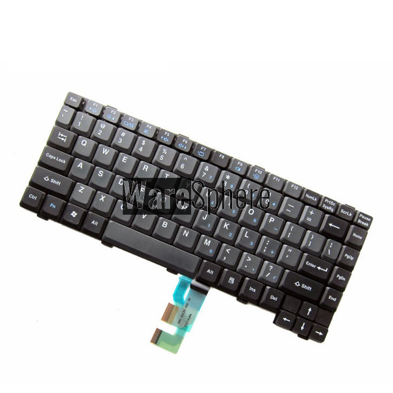 US keyboard for Panasonic Toughbook CF-Series CF-27 CF-28 CF-29 CF-30 CF-31 CF-52 CF-53 CF-73 CF-74 MP-03103USD8145 BLACK