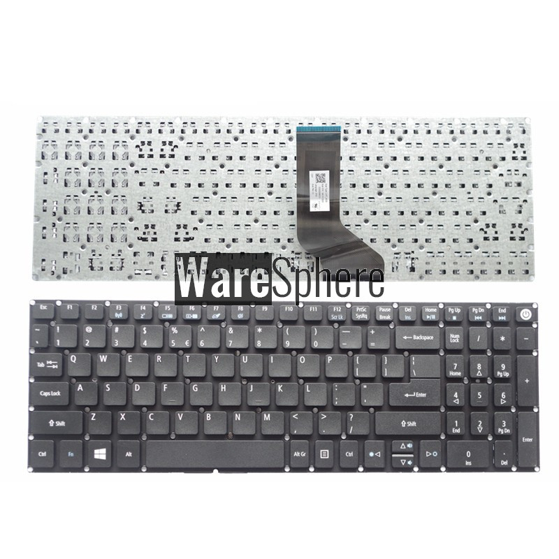 US Laptop Keyboard for Acer Aspire 3 A315 A315-21 A315-31 A315-51 A315-52 A315-21G A315-51G A315-41G 