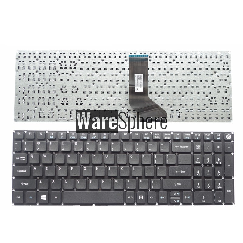 US Keyboard for Acer Aspire E15 E5-573G E5-573T E5-574G E5-574 E5-575G E5-573TG without frame English 