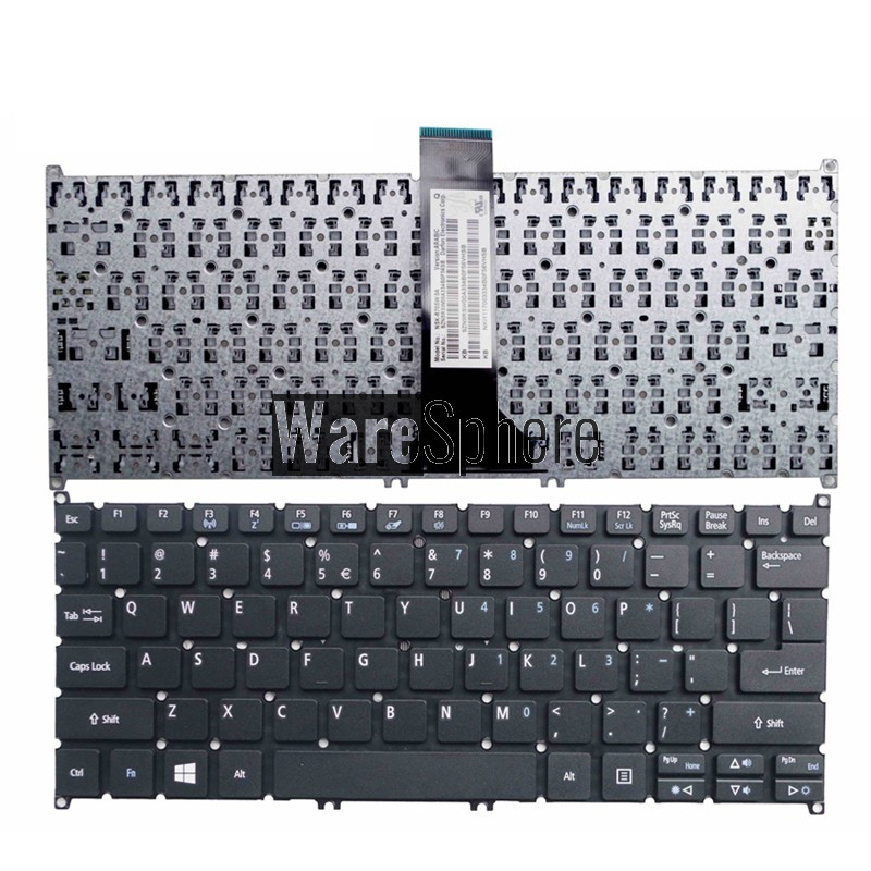 Keyboard US  For Acer Aspire V3-111P V3-112P V3-331 V3-371 V3-372 V3-372T E3-111 E3-112M ES1-111 es1-111M ES1-311 