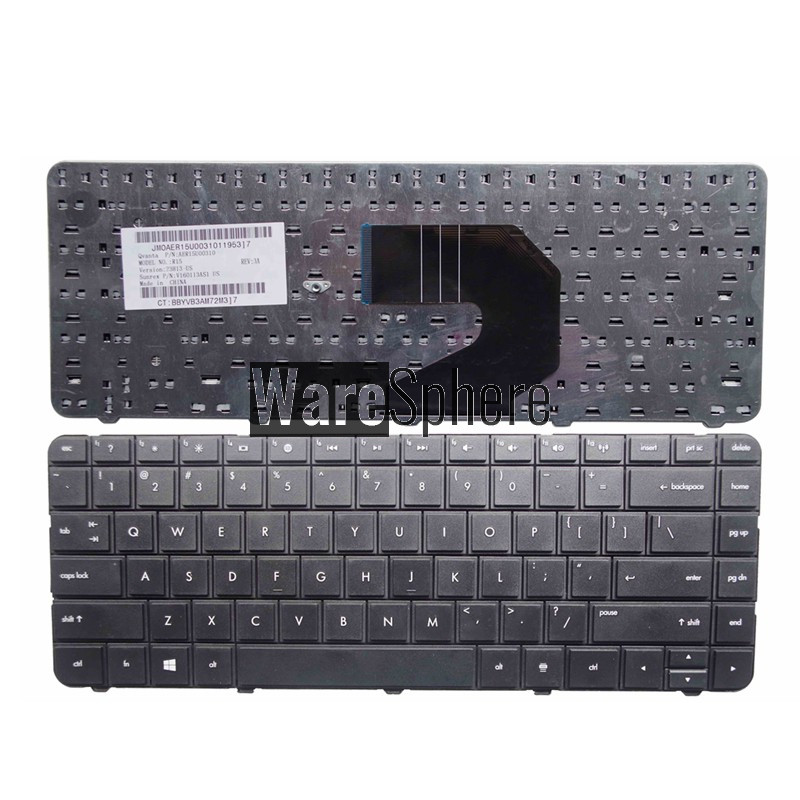 US Keyboard for HP Pavilion g6-1203ey g6-1232sl g6-1201sy g6-1230sp g6-1202tx g6-1232sa g6-1201sx g6-1230so  