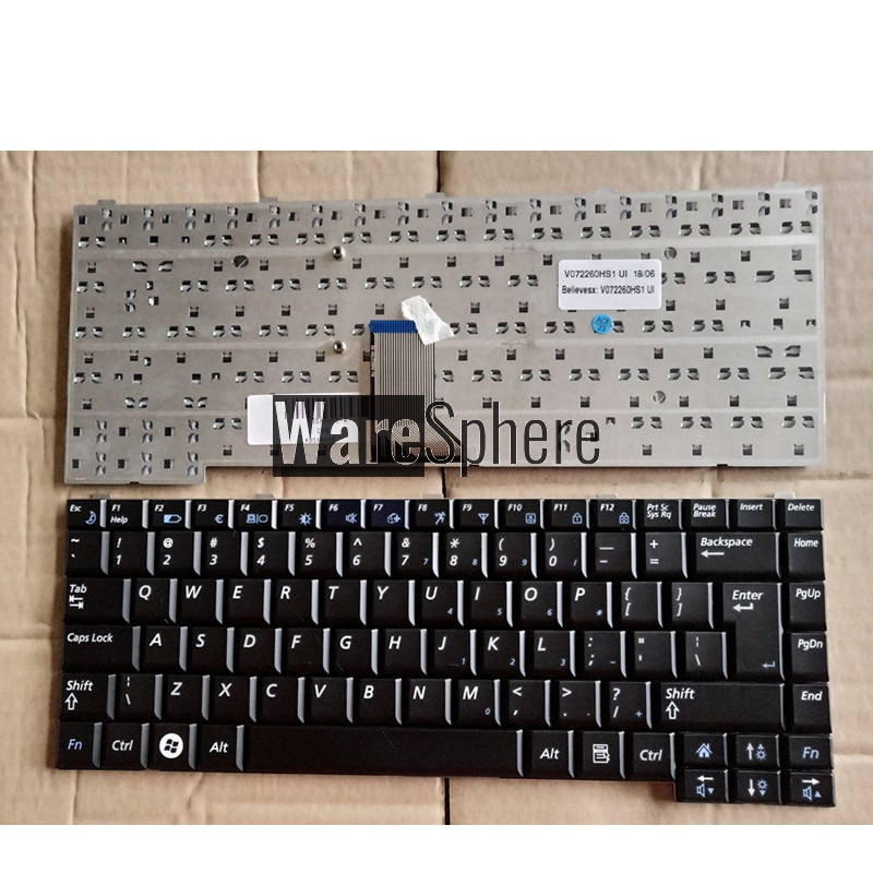 Keyboard for Samsung R403 R408 R410 R453 R458 R460 R405 P410 NP-R403 NP-R408 NP-R410 NP-R453 NP-R458 NP-R460 US Black