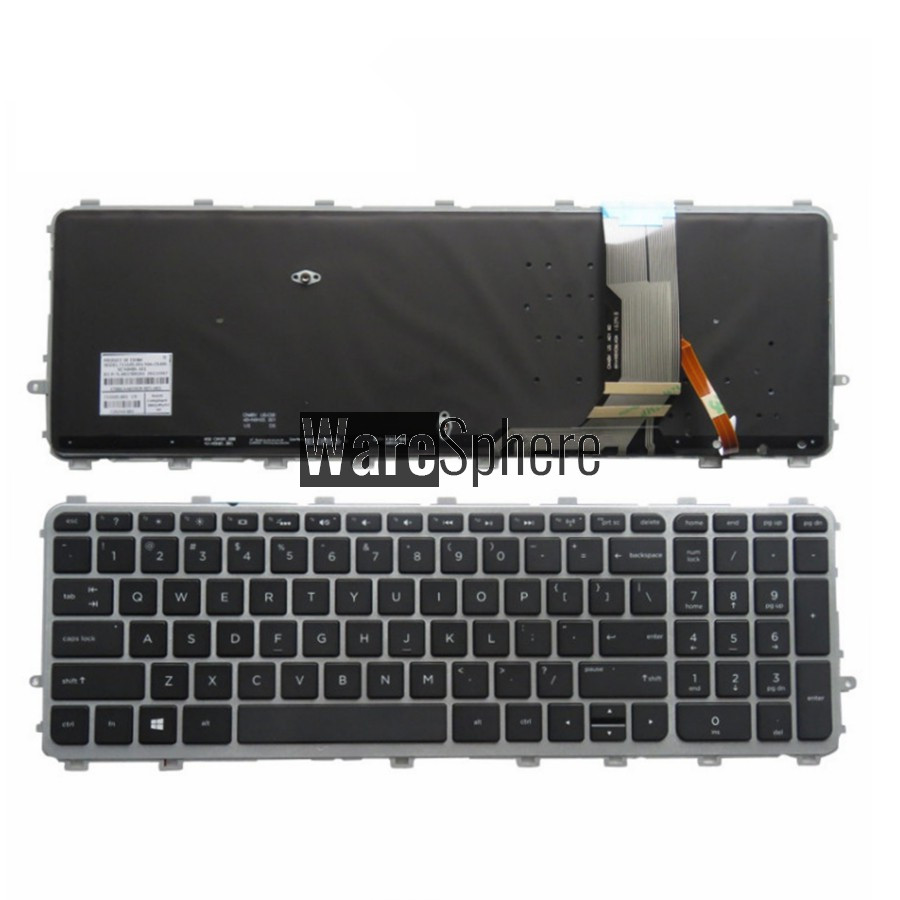 New English Backlit Keyboard for HP ENVY 17t-j000 15-j000ea 15-j003la 6037B0082701 720244-161 17-j184na 17-j184nr 