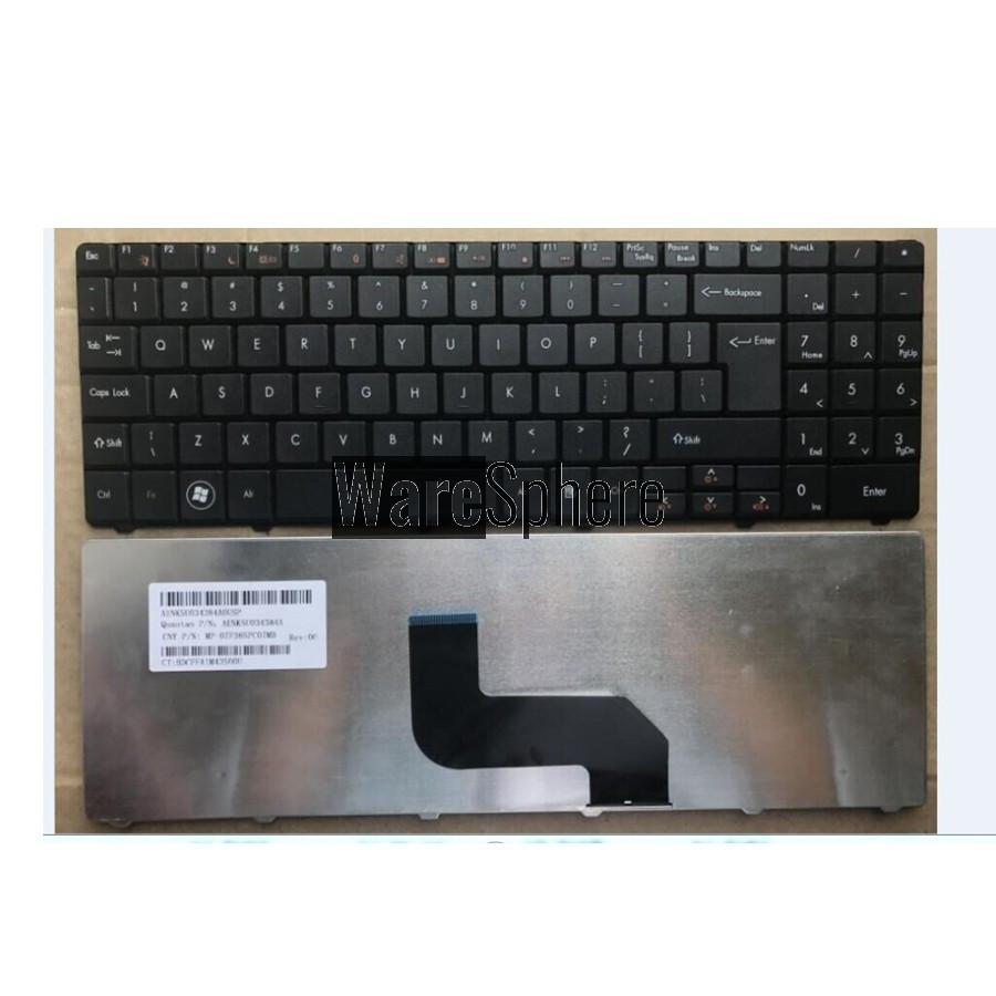 English Keyboard for Packard Bell TR81 TR82 TR85 TR86 TR87 MS2274 MS2285 MS2288 MS2273 US laptop keyboard black notebook 