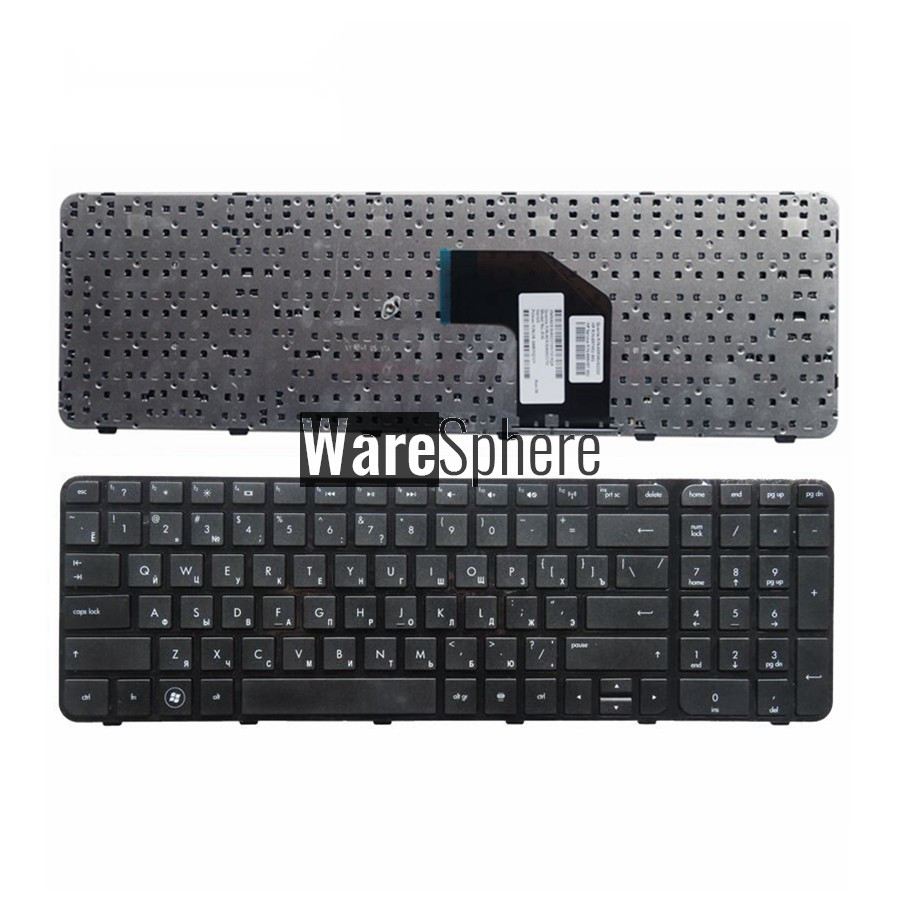 New RU russian keyboard For HP g6-2214sr g6-2226sr g6-2227sr g6-2206er g6-2206sr g6-2207sr g6-2208sr g6-2209er with frame