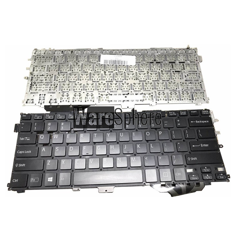 new for Sony VAIO Pro 13 SVP13 SVP132 SVP1321 SVP132A SVP13A Keyboard US Black English version 