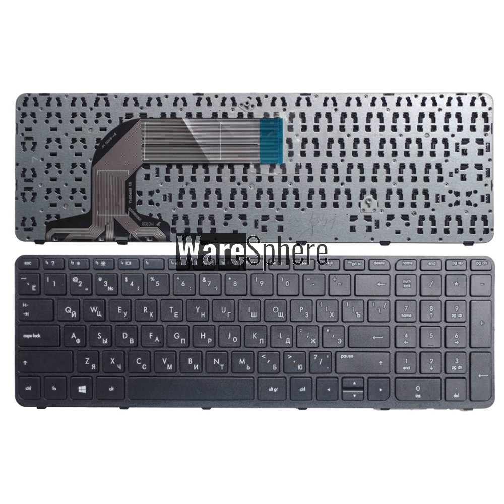 RU Russian Keyboard FOR HP Pavilion 17-e004er 17-e011sr 17-e012er 17-e012sr 17-e013sr 17-e014sr 17-e015sr 17-e016er black