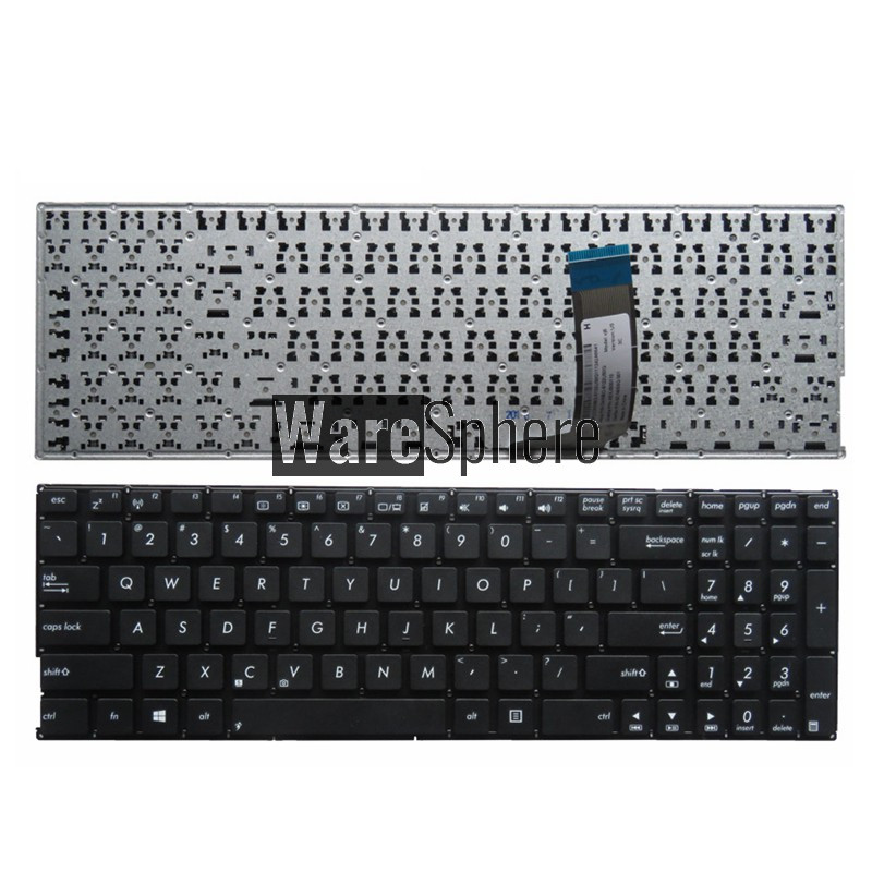 English Keyboard for ASUS X556 X556U X556UA X556UB OKNBO-6122US0Q X556UF X556UJ X556UQ X556UR X556UV US