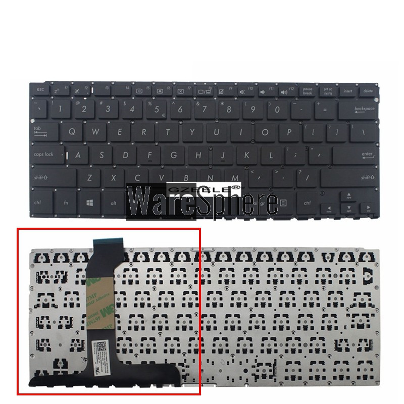 new Laptop keyboard FOR Asus ZenBook UX360 UX360CA UX360CA-UHM1T UX360UA US Black Keyboard 