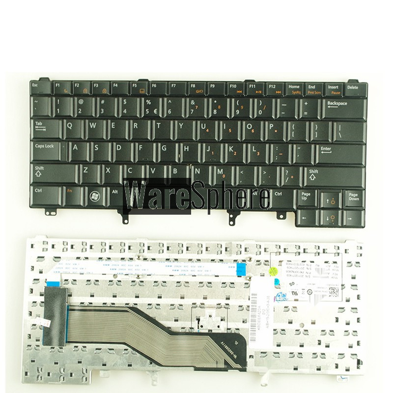 New US keyboard for Dell Latitude E5420 E5430 E6320 E6330 E6430 English without Point Stick 