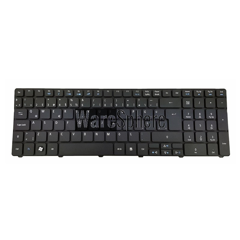 Turkey TR laptop keyboard for ACER 5810T 5820T 5750G 5742 5536TG 7741ZG 7741G 5350 5810 5820TG 