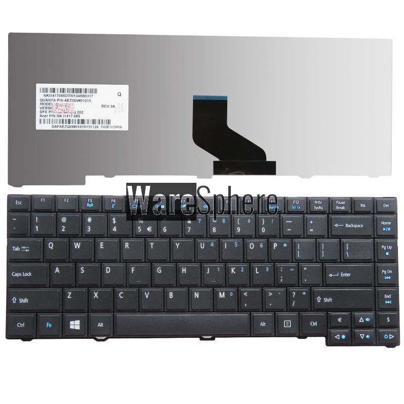 US Keyboard for ACER TravelMate TM 4750 TM4750 TM4745 TM 4755 TM4740TM 4741 P243 English laptop keyboard black 