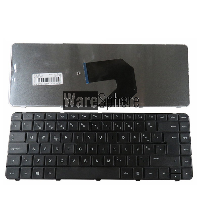 New Portugal PO laptop keyboard for HP CQ430 CQ431 CQ435 CQ436 R15 635 655 650 630 636 BLACK 