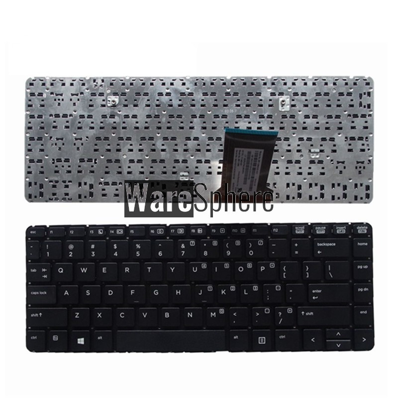 English US Keyboard for HP ProBook 430 G1 black 