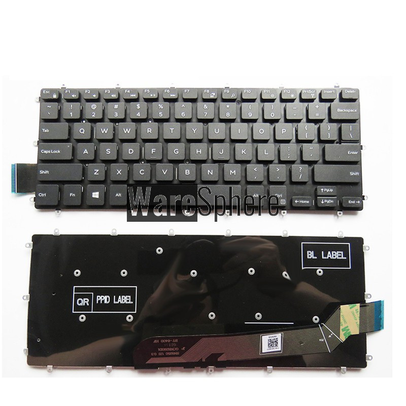 New English laptop keyboard for Dell Vostro 14 5468 V5468 5471 keyboard 