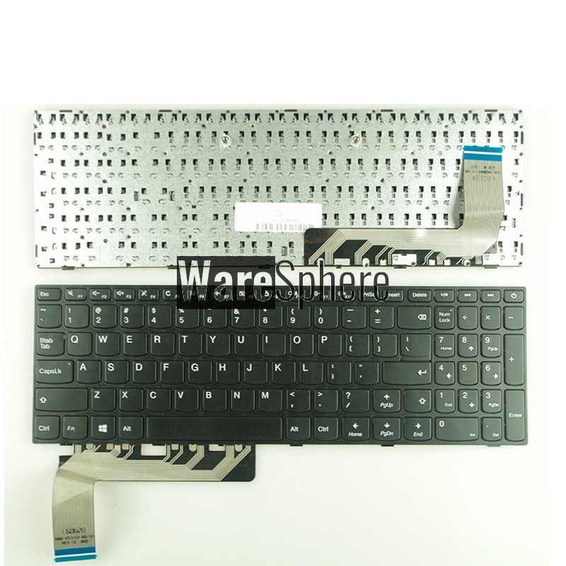English Laptop Keyboard For Lenovo IdeaPad 110-15ISK 110-17ACL 110-17IKB 110-17ISK 110-15 110-15AST 110-15IAP 110-15IKB  