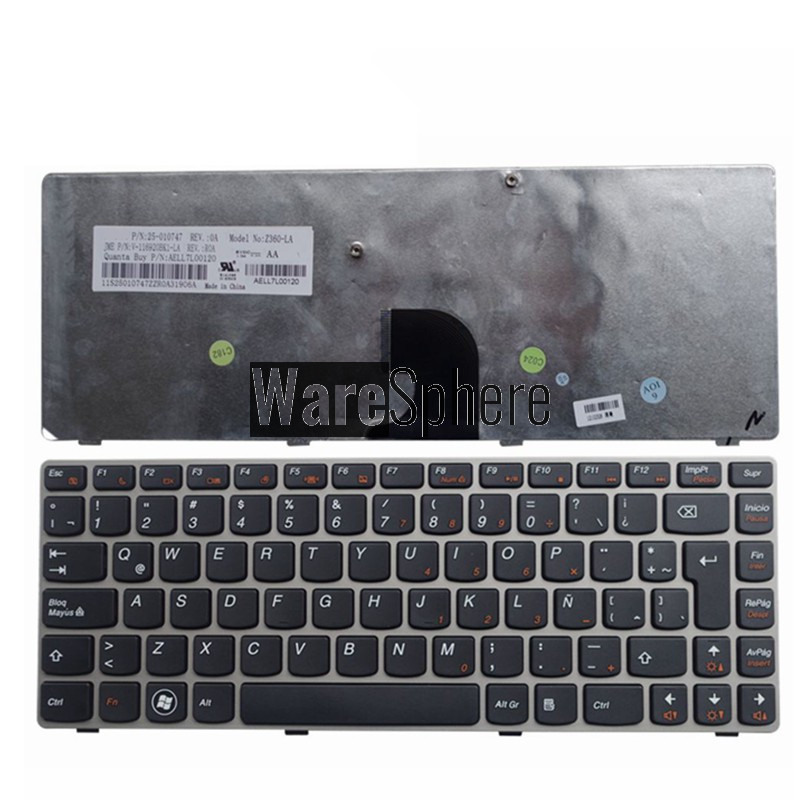 EU laptop keyboard for Lenovo Z360 Z360A Z360G Z360P G360 G360A 