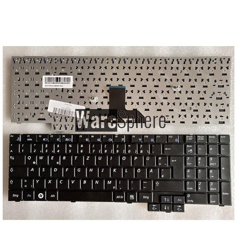 German GR keyboard for SAMSUNG R528 R530 NP-R528 NP-R530 NP-R540 R519 R719 