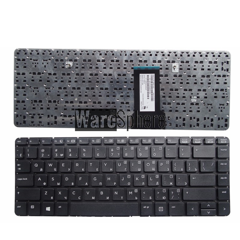 RU Russian Keyboard for HP ProBook 430 G1 black 