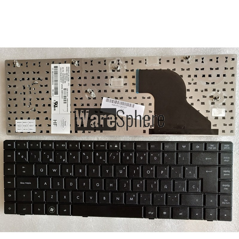 NEW Keyboard for HP COMPAQ CQ620 CQ621 CQ625 620 621 625 606129-dw1 laptop spanish keyboard sp 