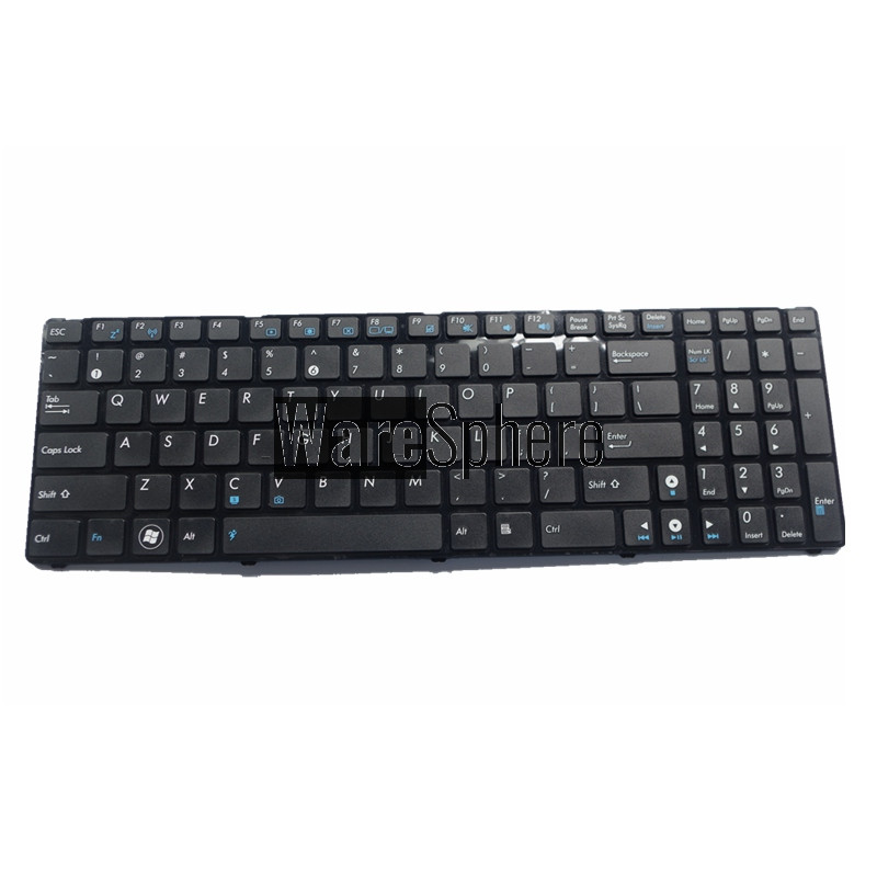 NEW English US laptop Keyboard for ASUS K52 K52D K52De K52J K52JT K52JU K52JV K52N  K72 K72D K72Dr K72DY K72F K72S black 