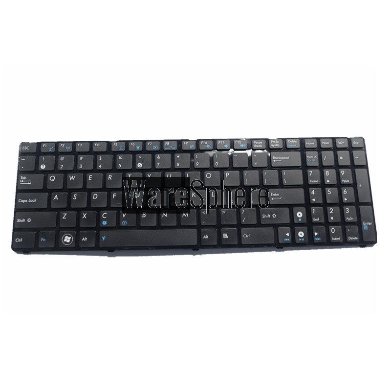 new English US laptop Keyboard for ASUS X73 X73E X73S X73SD X73SJ X73Sl X73SM X73SV 0KN0-E02US06 04GNV32KUS00-6 black 