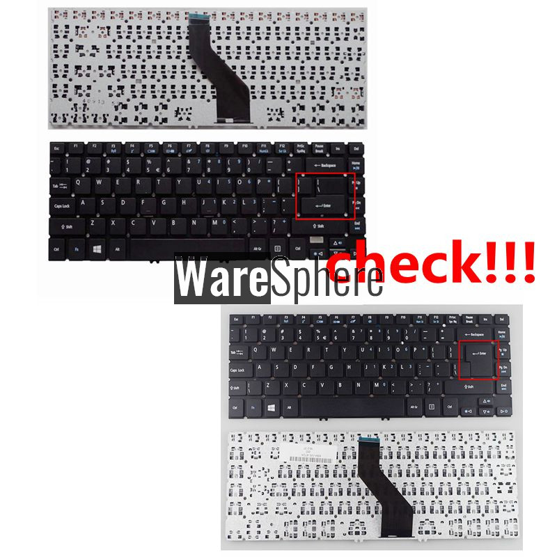 English US laptop keyboard for ACER Aspire V7-481 V7-481G V7-481P V7-481PG V7-482 V7-482P V7-482PG black  