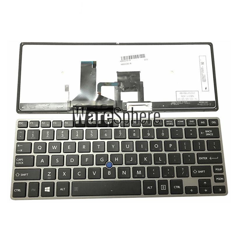 English keyboard US laptop keyboard For Toshiba Portege Z30-A Z30-B Z30-C Z30T-A Z30T-B B1310 B1320 Z30T-C  backlit 