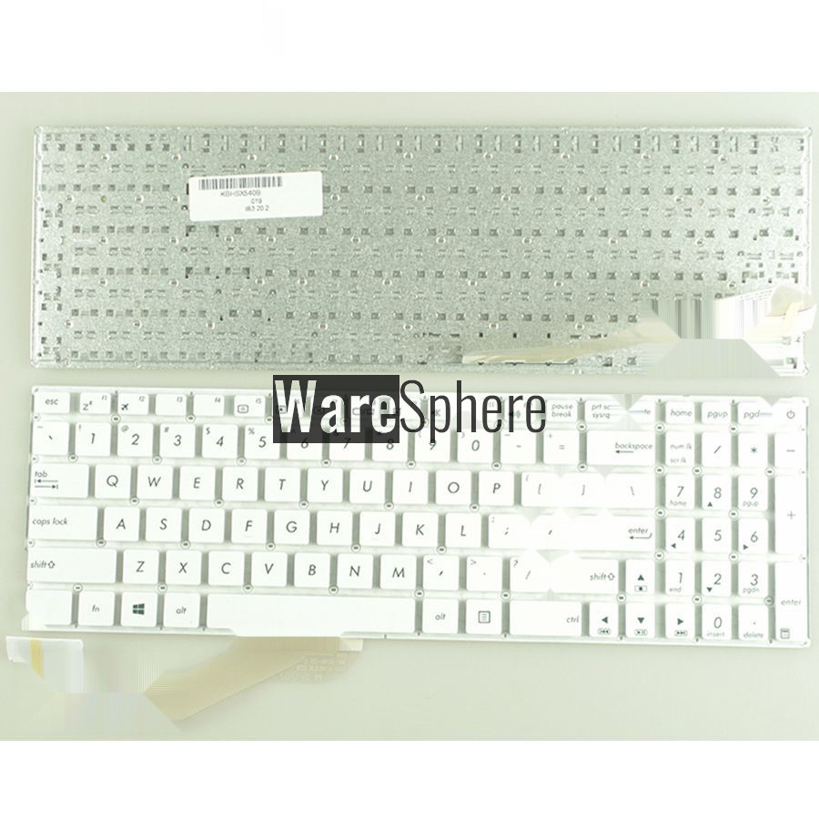 Keyboard for Asus X540 X540L X540LA X540LJ X540LJ4005 X540S series US Black White 