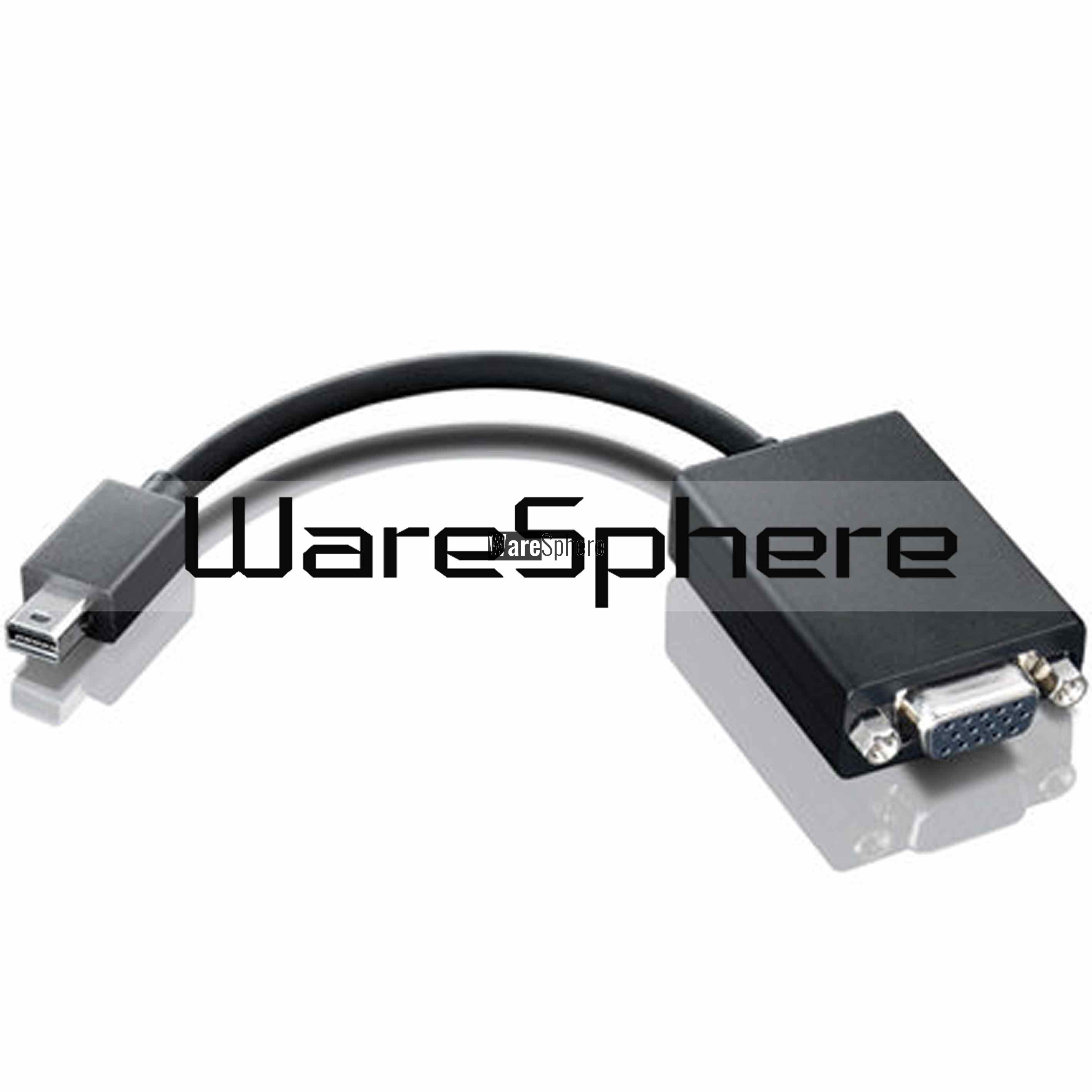 0a36536 Mini Displayport To Vga Adapter Cable For Lenovo Thinkpad X1 T460 X250 X260