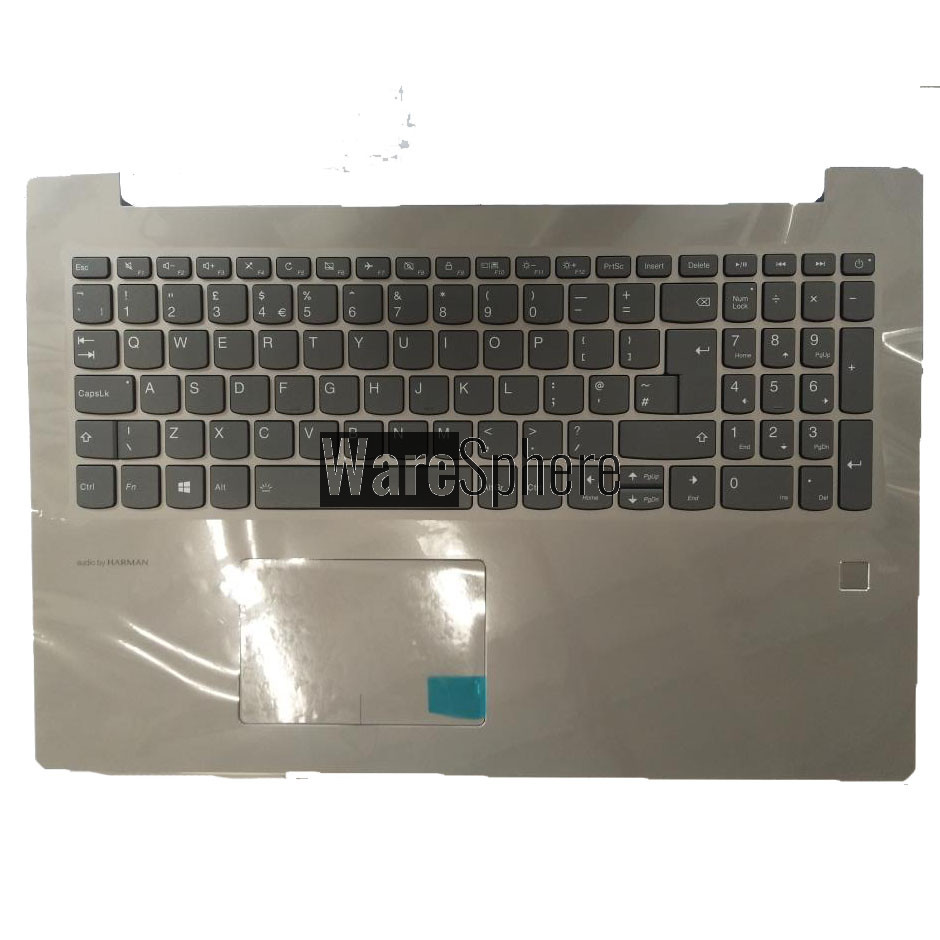 New Uk Keyboard For Lenovo Ideapad 5000 15 520 15 520 15ikb 320s 15 320 15isk 320s 15ikbr Laptop Uk Keyboard Replacement Keyboards Aliexpress