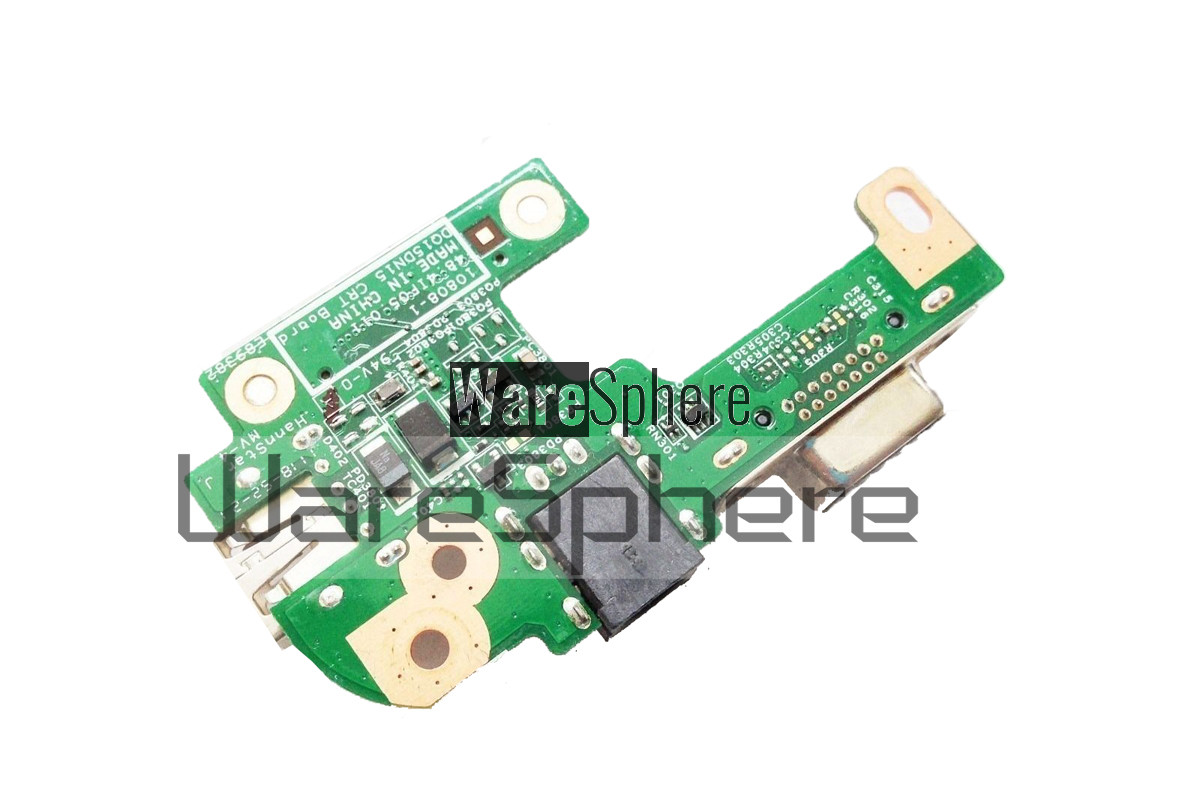 DQ15DN15 CRT AC DC JACK USB Board for Dell Inspiron N5110 48.4IF05.011