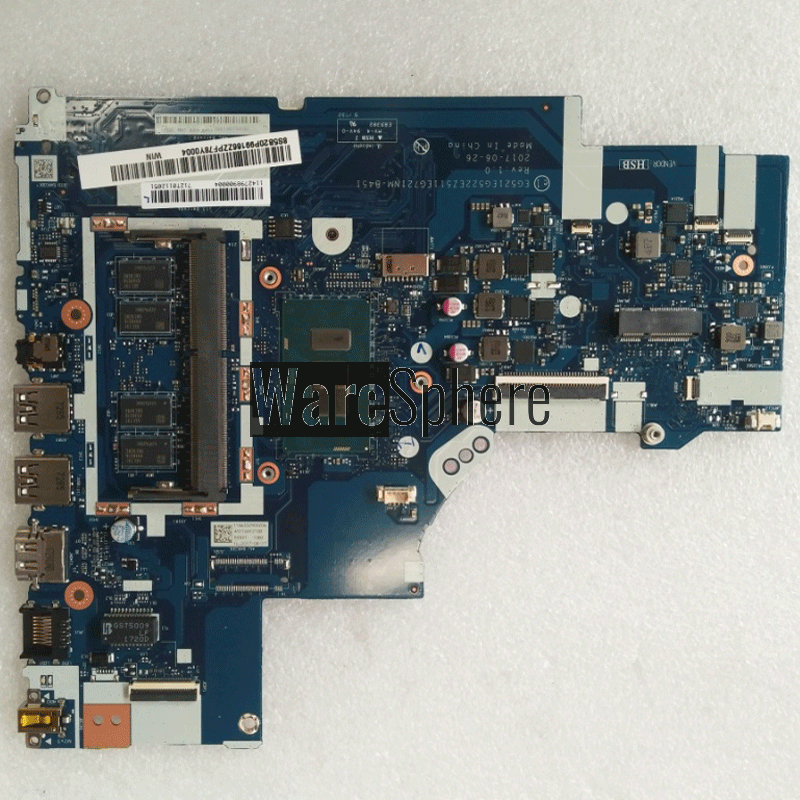 Laptop Motherboard i5-8250U for Lenovo 320-15IKB 320-17IKB V320-17IKB UMA D4G 5B20P99166