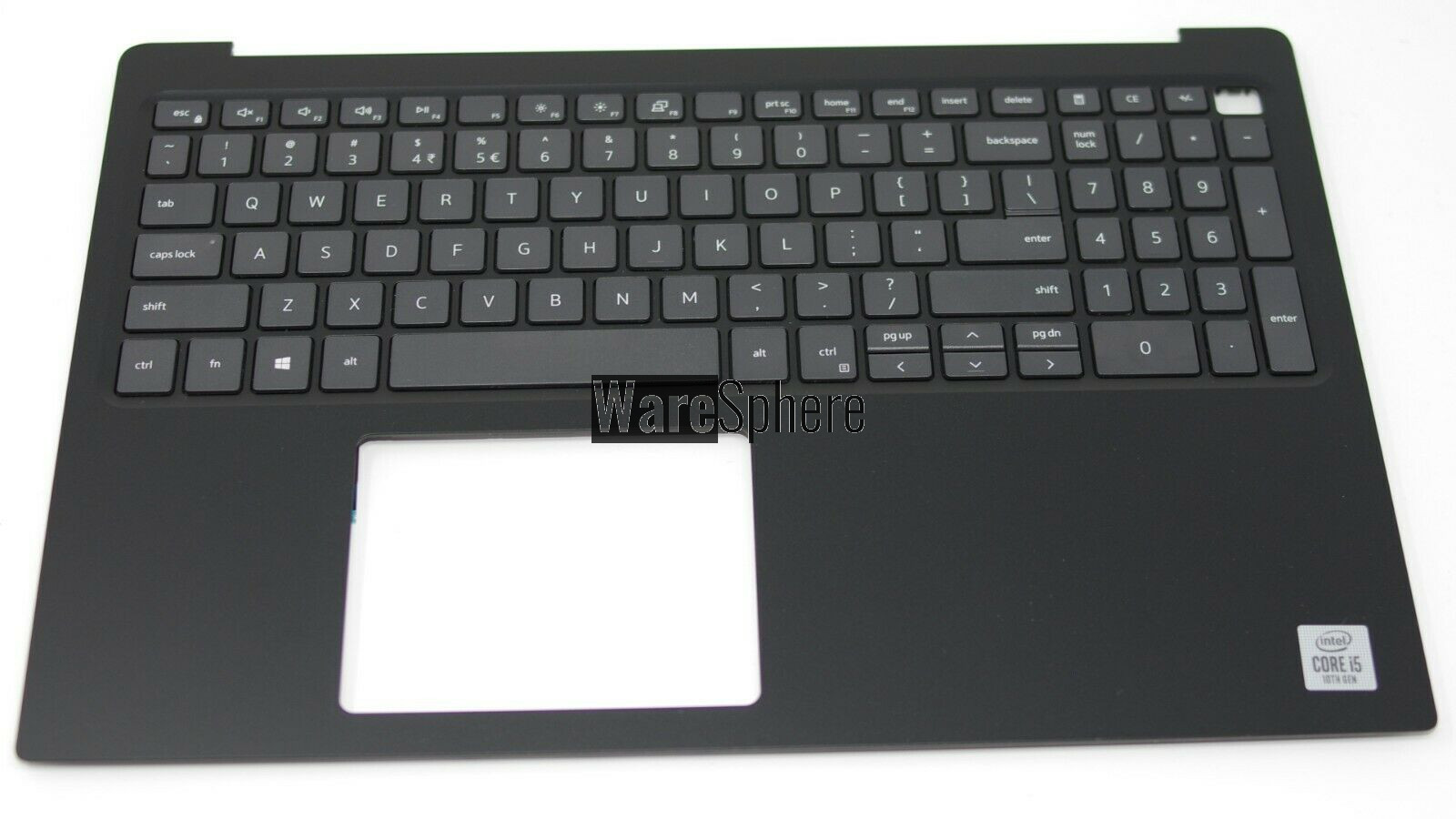 Top Cover Upper Case For Dell Vostro 5590 V5590 With Keyboard XNR1R 0XNR1R Black us