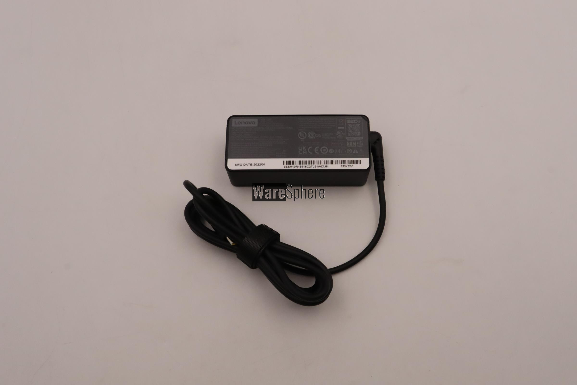 45W Adapter for Lenovo AC Type-C、45W、2P 5A10W86249 5A10W86247 00HM664 