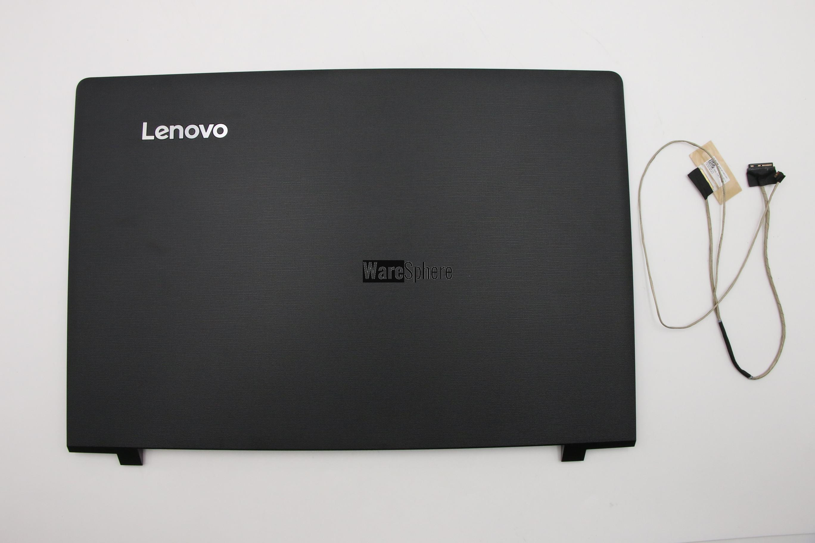 LCD Back Cover for Lenovo ideapad 110-15ISK  5CB0L82905 Black