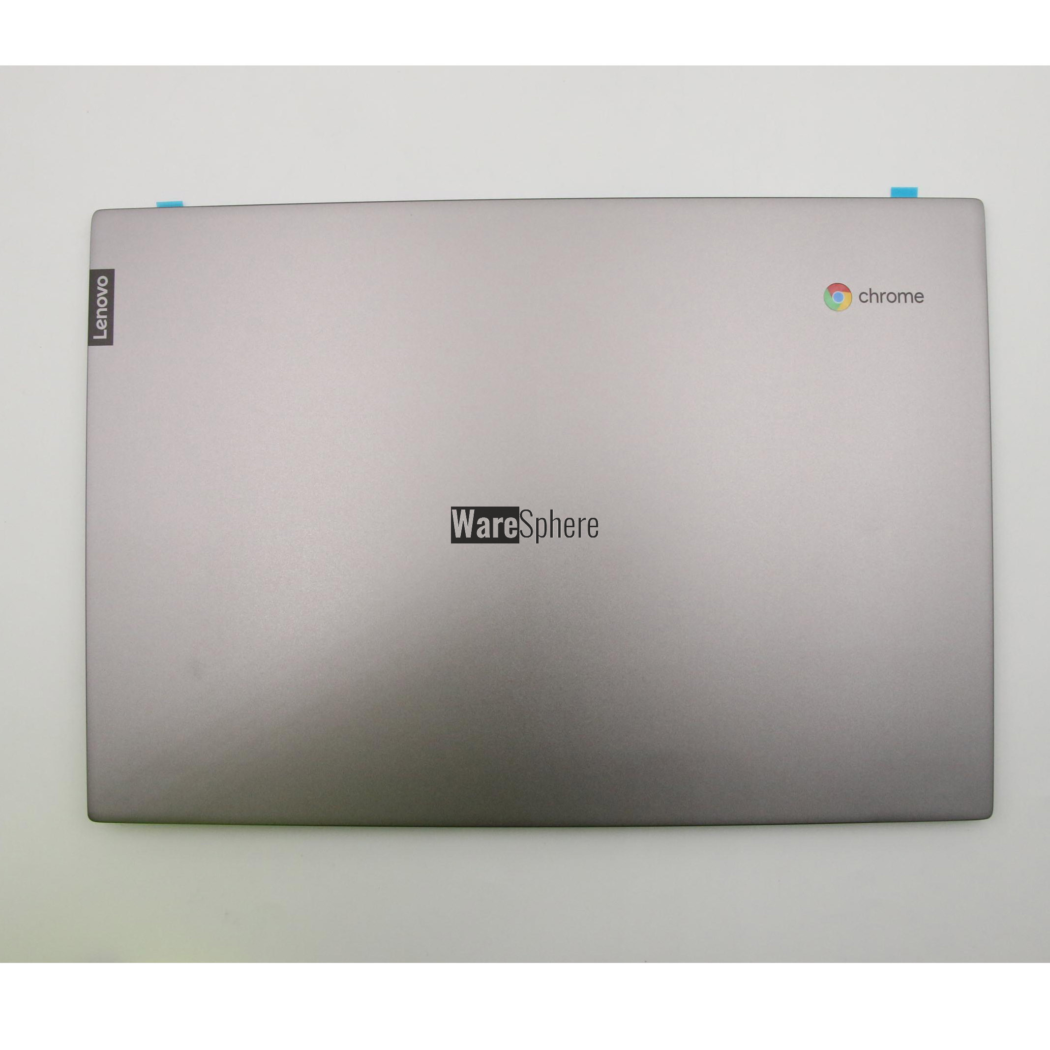 LCD Back Cover for Lenovo 14e Chromebook/Chromebook S345-14AST 5CB0S95313 Silver