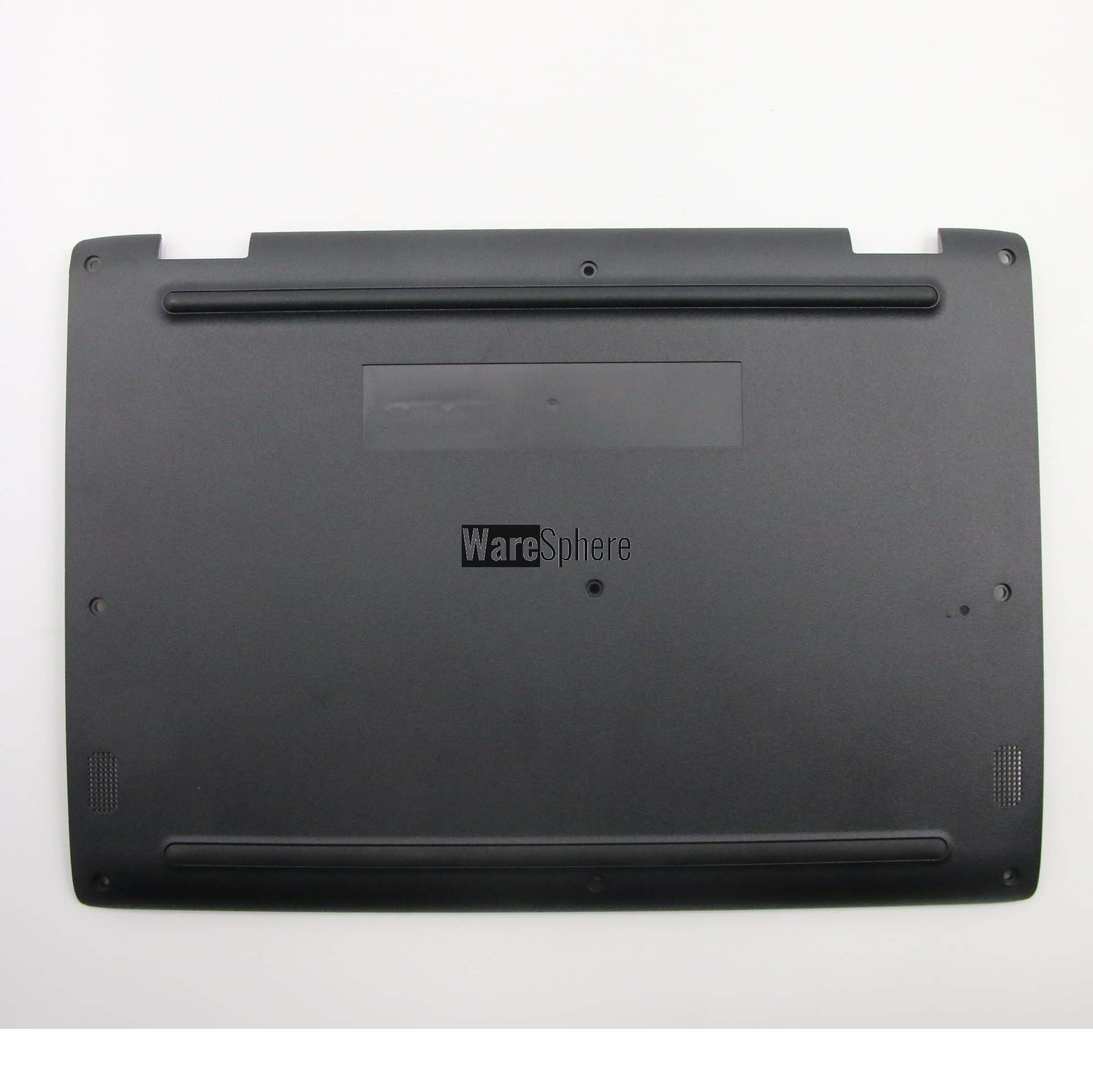 Bottom Base Cover For Lenovo 100e Chromebook 2nd Gen 5CB0T70809 Black