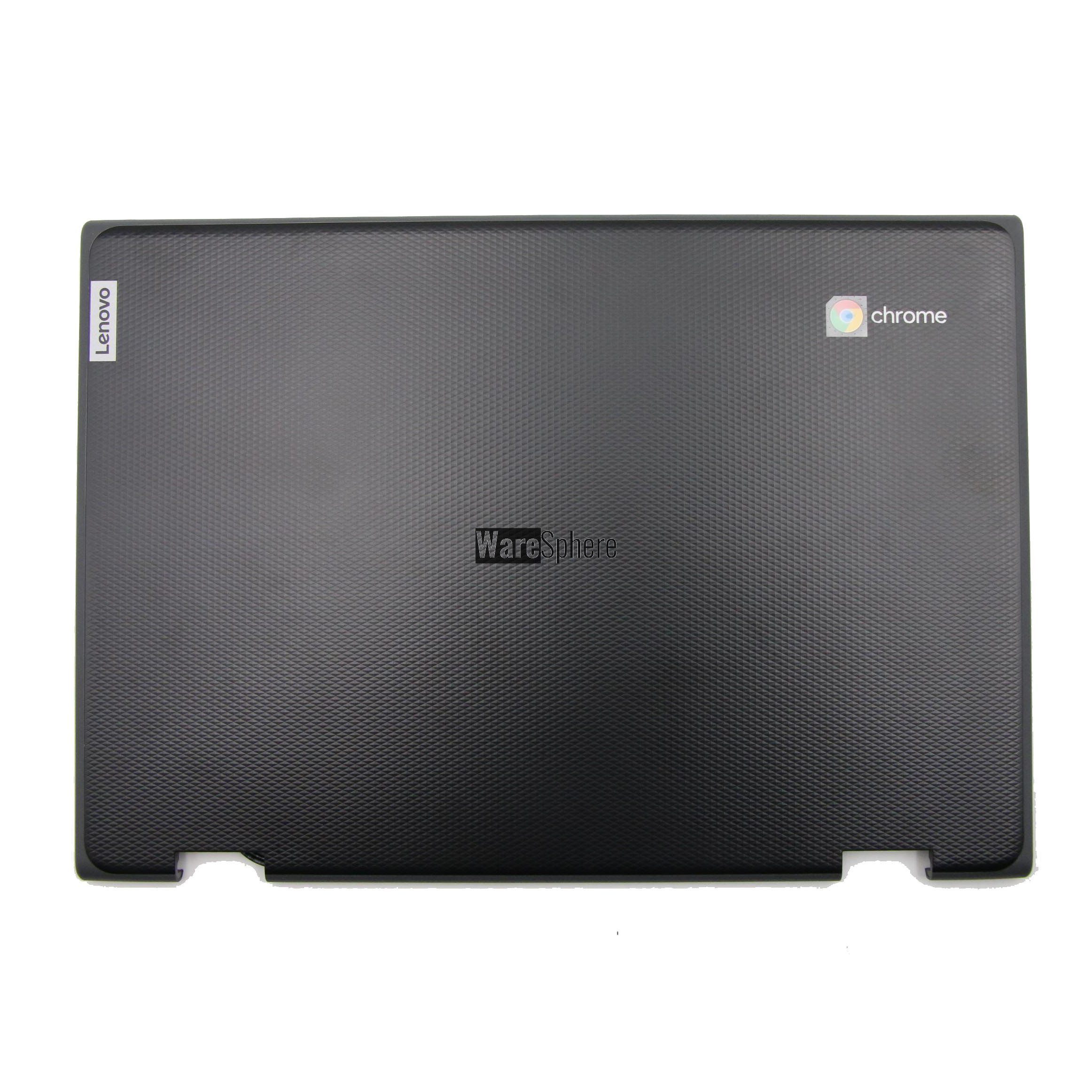 LCD Back Cover For Lenovo 500e Chromebook 2nd Gen 5CB0T70888 Black