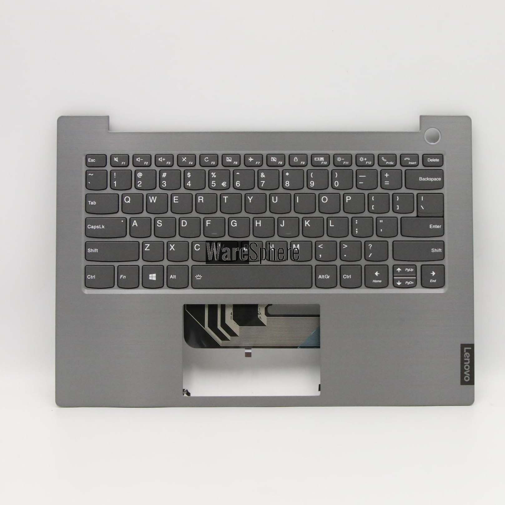 Top Cover Upper Case for Lenovo THINKBOOK 14 IIL With Backlit Keyboard 5CB0W44348 Gray