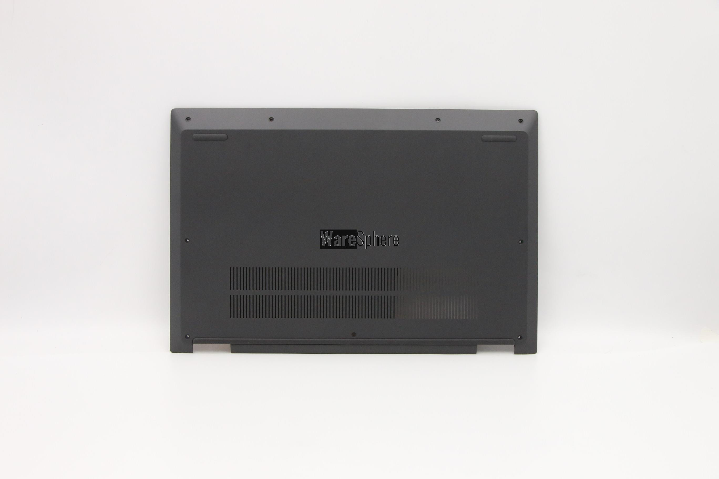Bottom Base Cover for Lenovo ideapad Flex 5-14IIL05 5CB0Y85288 4600K10R0021 Black