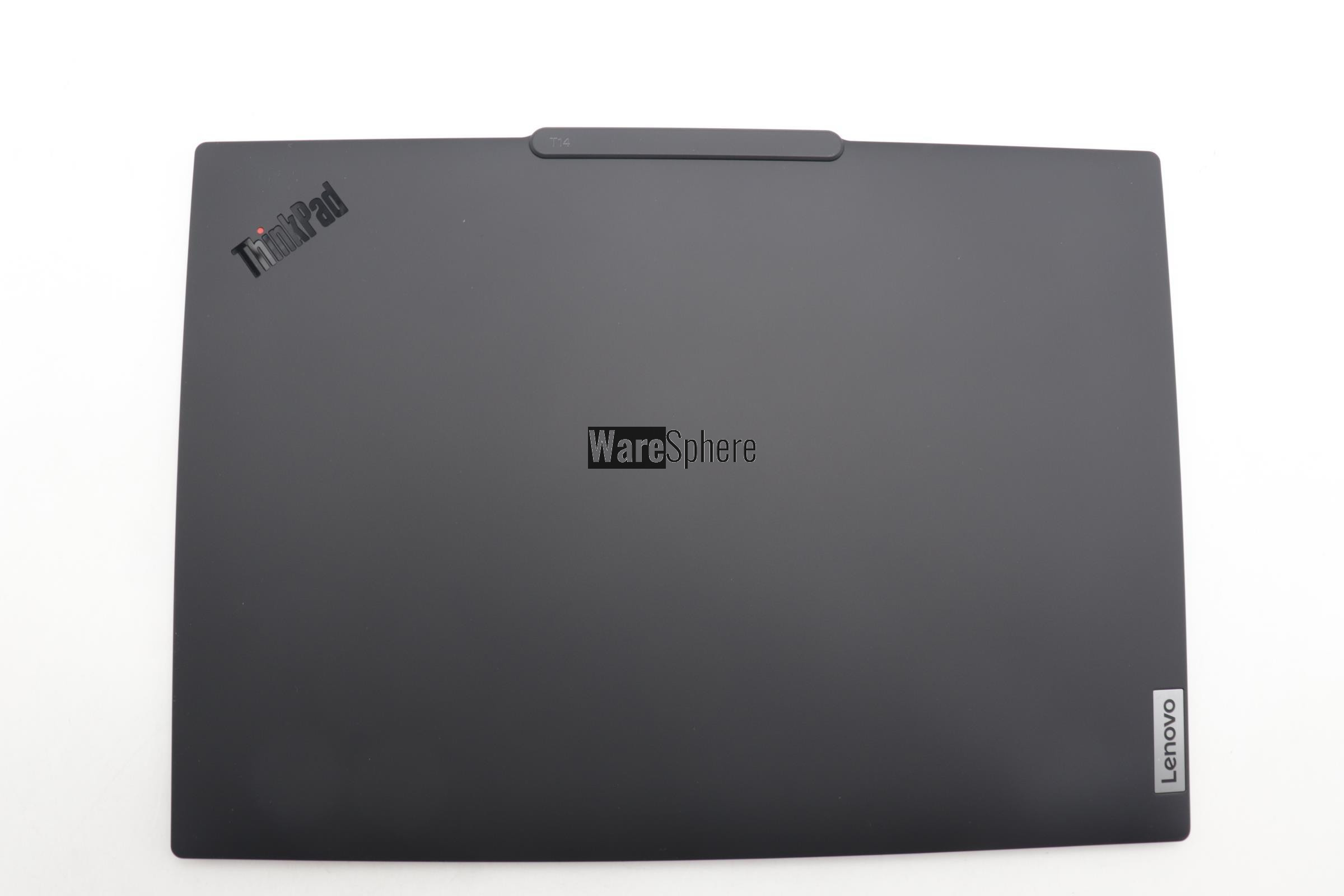 LCD Back Cover for Lenovo ThinkPad T14 Gen 5 5CB1M21623 Black