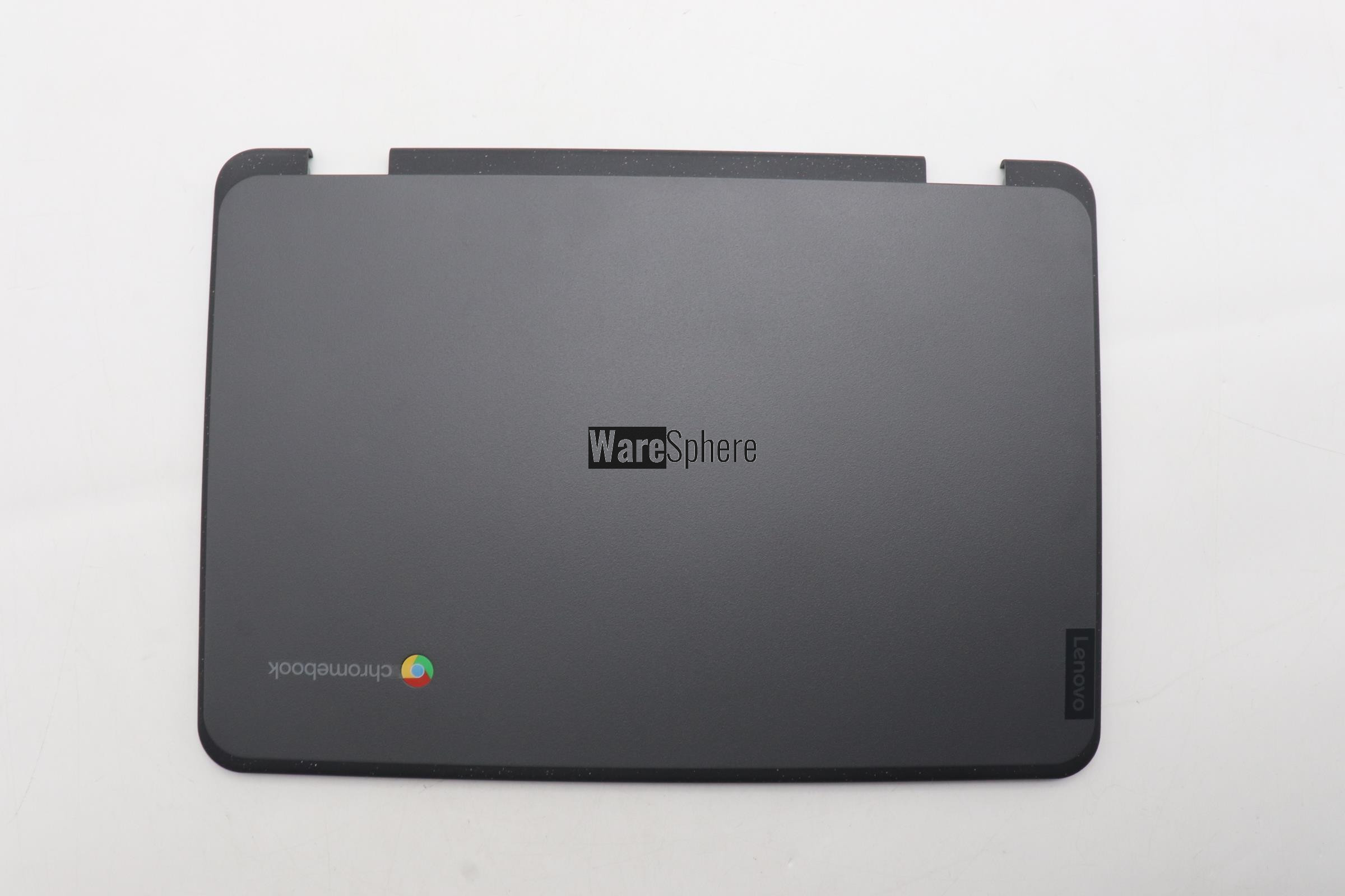 LCD Back Cover for Lenovo 500e Chromebook Gen 4s 5CB1M21703 Black