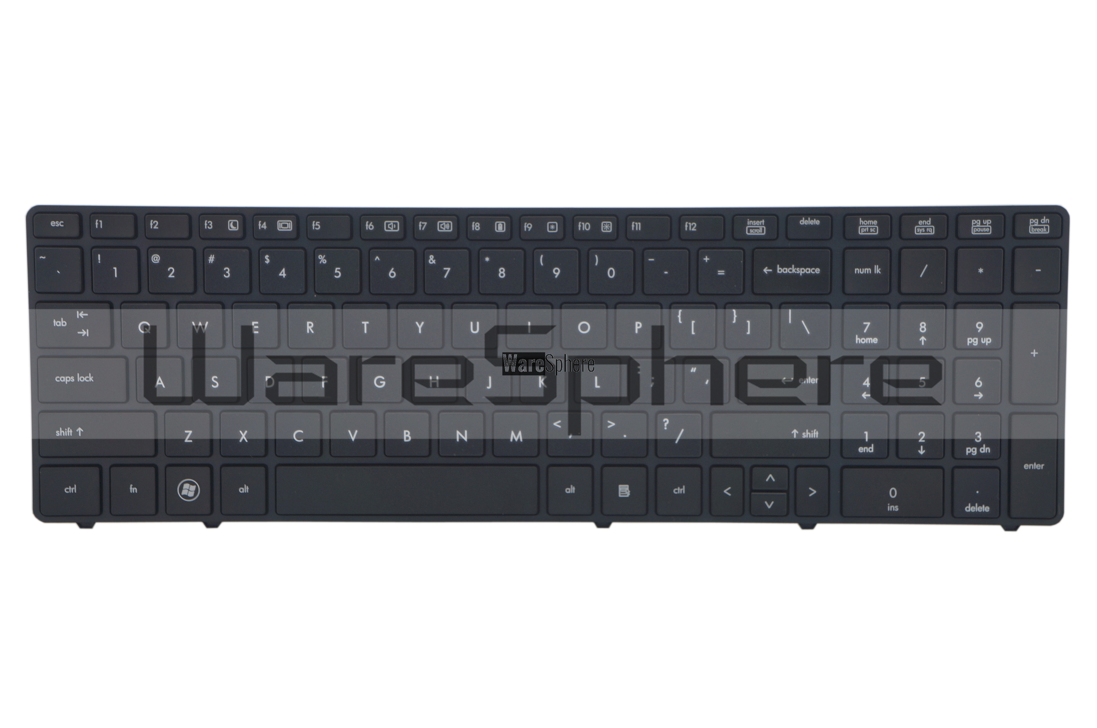 Keyboard for HP ProBook 6570b 6560b 701988-001 Black US