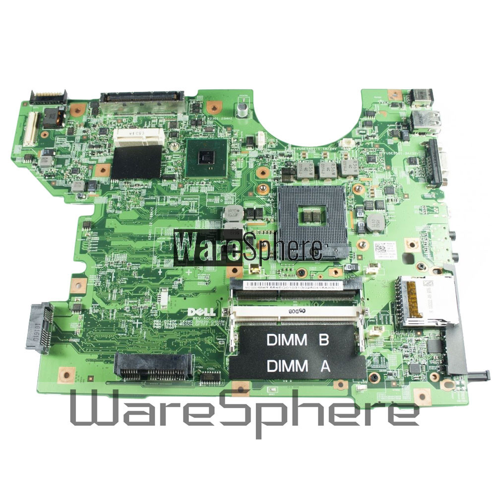 Motherboard I5 460m 2 53ghz For Dell Latitude E5510 Gy40f 0gy40f