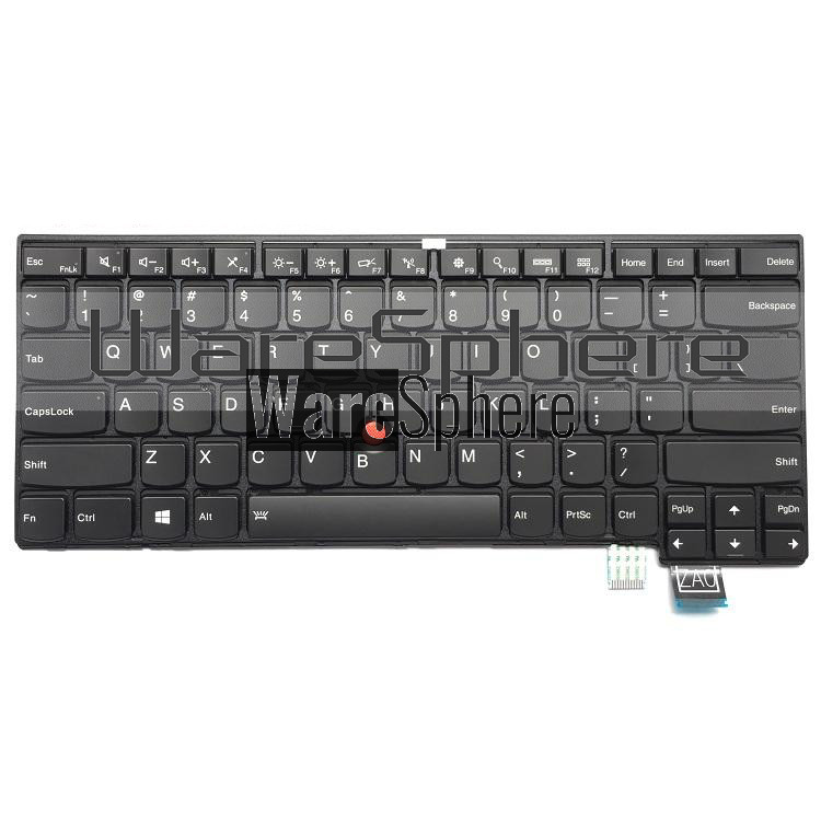 Backlit Keyboard For Lenovo ThinkPad T470S T460S 00PA534 SN20H42446